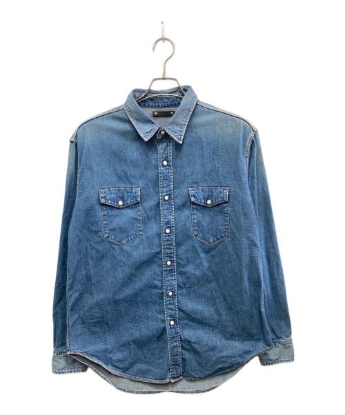 MINEDENIM（マインデニム）MINEDENIM (マインデニム) Denim Loose Western SH インディゴ サイズ:2の古着・服飾アイテム