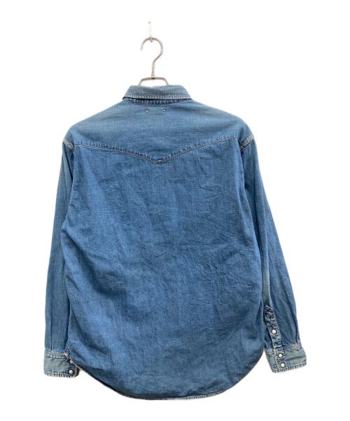 MINEDENIM（マインデニム）MINEDENIM (マインデニム) Denim Loose Western SH インディゴ サイズ:2の古着・服飾アイテム