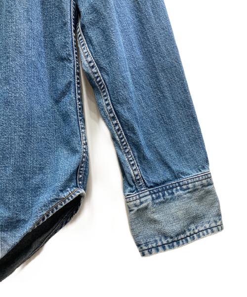 MINEDENIM（マインデニム）MINEDENIM (マインデニム) Denim Loose Western SH インディゴ サイズ:2の古着・服飾アイテム