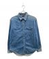 MINEDENIM（マインデニム）の古着「Denim Loose Western SH」｜インディゴ