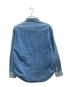 MINEDENIM (マインデニム) Denim Loose Western SH インディゴ サイズ:2：8000円
