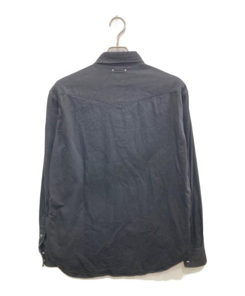 MINEDENIM（マインデニム）MINEDENIM (マインデニム) Denim Loose Western SH ブラック サイズ:2の古着・服飾アイテム