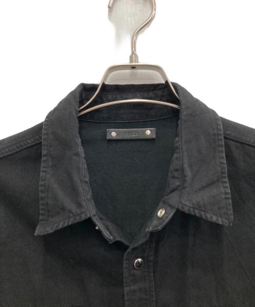MINEDENIM（マインデニム）MINEDENIM (マインデニム) Denim Loose Western SH ブラック サイズ:2の古着・服飾アイテム