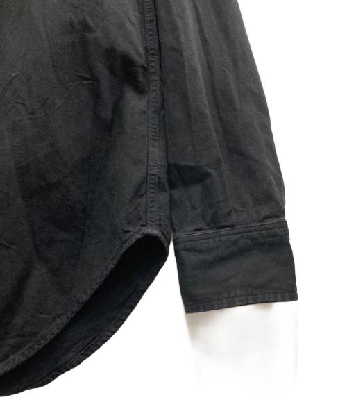MINEDENIM（マインデニム）MINEDENIM (マインデニム) Denim Loose Western SH ブラック サイズ:2の古着・服飾アイテム