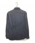 MINEDENIM (マインデニム) Denim Loose Western SH ブラック サイズ:2：8000円