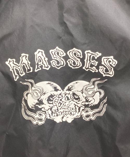 MASSES（マシス）MASSES (マシス) NYLON JKT TWIN SKULL ブラック サイズ:Mの古着・服飾アイテム