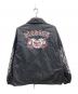 MASSES (マシス) NYLON JKT TWIN SKULL ブラック サイズ:M：14000円