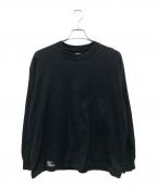 FreshServiceフレッシュサービス）の古着「ロングスリーブカットソー」｜ブラック