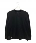 FreshServiceフレッシュサービス）の古着「ロングスリーブカットソー」｜ブラック