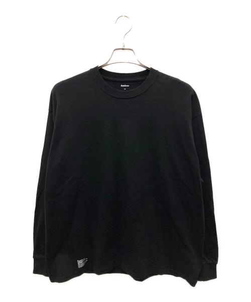 FreshService（フレッシュサービス）FreshService (フレッシュサービス) ロングスリーブカットソー ブラック サイズ:Mの古着・服飾アイテム