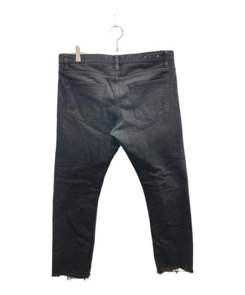 MINEDENIM（マインデニム）MINEDENIM (マインデニム) Slim Tapered STR 5pocket ブラック サイズ:10の古着・服飾アイテム