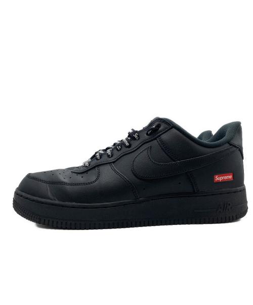 NIKE（ナイキ）NIKE (ナイキ) SUPREME (シュプリーム) AIR FORCE 1 LOW/エア フォース ワン ロー ブラック サイズ:26.5の古着・服飾アイテム