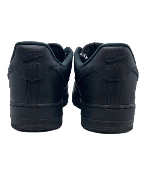 NIKE（ナイキ）NIKE (ナイキ) SUPREME (シュプリーム) AIR FORCE 1 LOW/エア フォース ワン ロー ブラック サイズ:26.5の古着・服飾アイテム