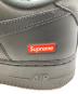 中古・古着 NIKE (ナイキ) SUPREME (シュプリーム) AIR FORCE 1 LOW/エア フォース ワン ロー ブラック サイズ:26.5：17000円