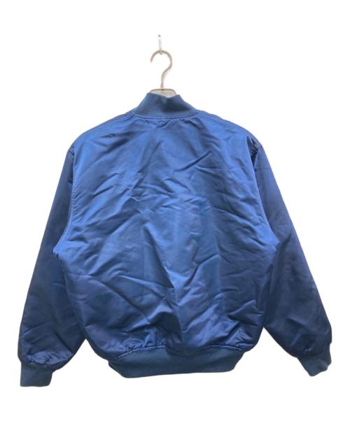 GAME SPORTSWEAR（ゲームスポーツウェア）GAME SPORTSWEAR (ゲームスポーツウェア) ブルゾン ネイビー サイズ:Lの古着・服飾アイテム