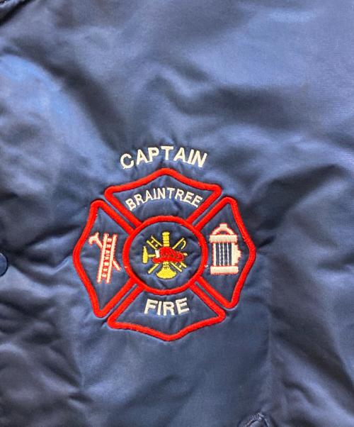 GAME SPORTSWEAR（ゲームスポーツウェア）GAME SPORTSWEAR (ゲームスポーツウェア) ブルゾン ネイビー サイズ:Lの古着・服飾アイテム