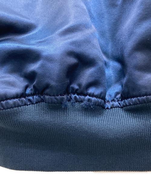 GAME SPORTSWEAR（ゲームスポーツウェア）GAME SPORTSWEAR (ゲームスポーツウェア) ブルゾン ネイビー サイズ:Lの古着・服飾アイテム