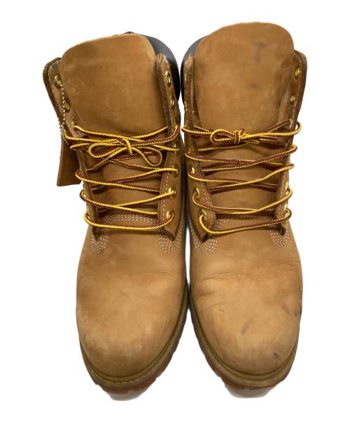 Timberland（ティンバーランド）Timberland (ティンバーランド) 6インチプレミアムウォータープルーフブーツ ベージュ サイズ:8 1/2の古着・服飾アイテム