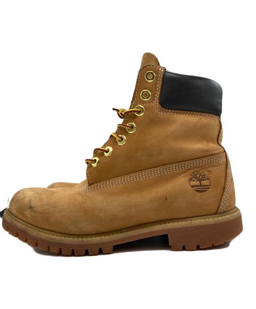 Timberland（ティンバーランド）Timberland (ティンバーランド) 6インチプレミアムウォータープルーフブーツ ベージュ サイズ:8 1/2の古着・服飾アイテム