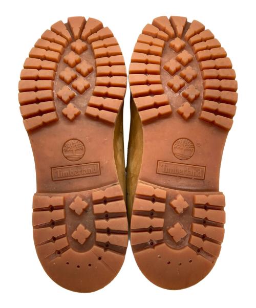 Timberland（ティンバーランド）Timberland (ティンバーランド) 6インチプレミアムウォータープルーフブーツ ベージュ サイズ:8 1/2の古着・服飾アイテム