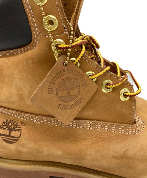 Timberland（ティンバーランド）Timberland (ティンバーランド) 6インチプレミアムウォータープルーフブーツ ベージュ サイズ:8 1/2の古着・服飾アイテム