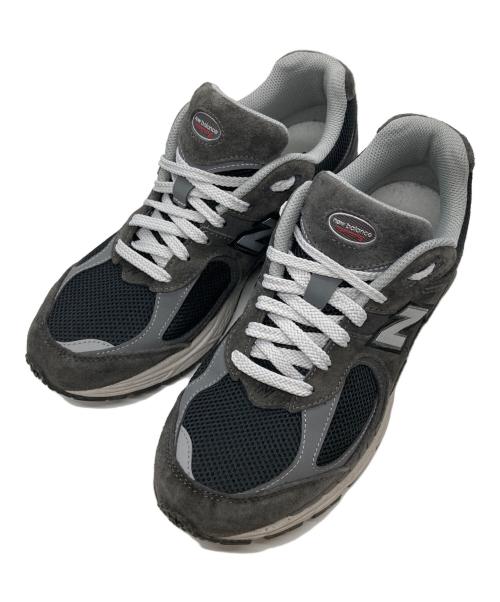 NEW BALANCE（ニューバランス）NEW BALANCE (ニューバランス) 2002R ローカットスニーカー グレー サイズ:27.5の古着・服飾アイテム