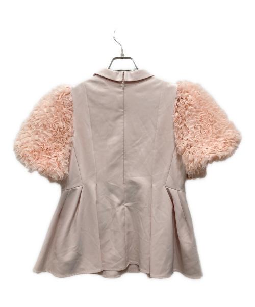 CELFORD（セルフォード）CELFORD (セルフォード) 襟付きブラウス ピンク サイズ:38の古着・服飾アイテム