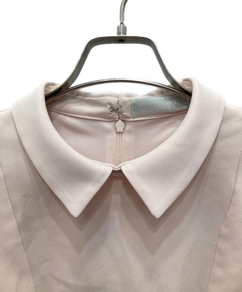 CELFORD（セルフォード）CELFORD (セルフォード) 襟付きブラウス ピンク サイズ:38の古着・服飾アイテム