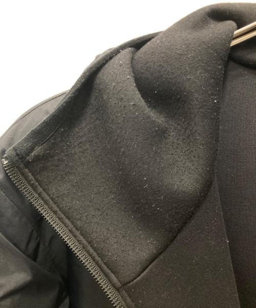 THE NORTH FACE（ザ ノース フェイス）THE NORTH FACE (ザ ノース フェイス) リバーシブルテックエアーフーディ ブラック サイズ:XLの古着・服飾アイテム