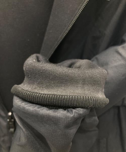 THE NORTH FACE（ザ ノース フェイス）THE NORTH FACE (ザ ノース フェイス) リバーシブルテックエアーフーディ ブラック サイズ:XLの古着・服飾アイテム