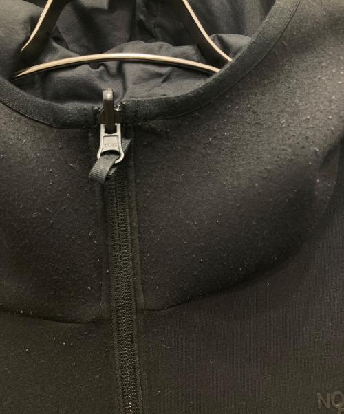 THE NORTH FACE（ザ ノース フェイス）THE NORTH FACE (ザ ノース フェイス) リバーシブルテックエアーフーディ ブラック サイズ:XLの古着・服飾アイテム
