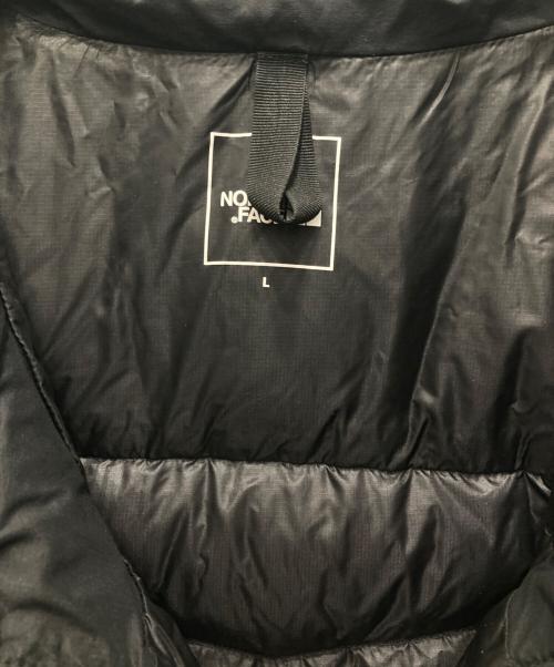 THE NORTH FACE（ザ ノース フェイス）THE NORTH FACE (ザ ノース フェイス) サンダージャケット ブラック サイズ:Lの古着・服飾アイテム