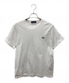FRED PERRYフレッドペリー）の古着「Ringer T-Shirt/リンガーTシャツ」｜ホワイト