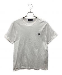 FRED PERRY（フレッドペリー）の古着「Ringer T-Shirt/リンガーTシャツ」｜ホワイト