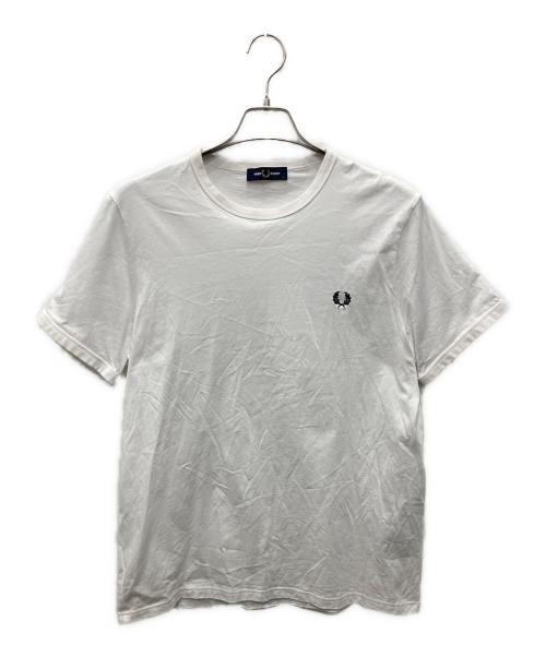 FRED PERRY（フレッドペリー）FRED PERRY (フレッドペリー) Ringer T-Shirt/リンガーTシャツ ホワイト サイズ:Lの古着・服飾アイテム