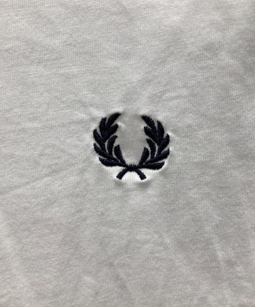 FRED PERRY（フレッドペリー）FRED PERRY (フレッドペリー) Ringer T-Shirt/リンガーTシャツ ホワイト サイズ:Lの古着・服飾アイテム