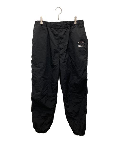 CITEN（シテン）CITEN (シテン) ヒュージ ジョガーパンツ ブラック サイズ:Fの古着・服飾アイテム