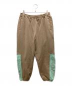 KEBOZケボズ）の古着「スウェットパンツ」｜ベージュ