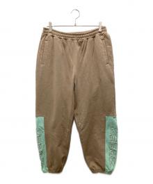 KEBOZ（ケボズ）の古着「スウェットパンツ」｜ベージュ