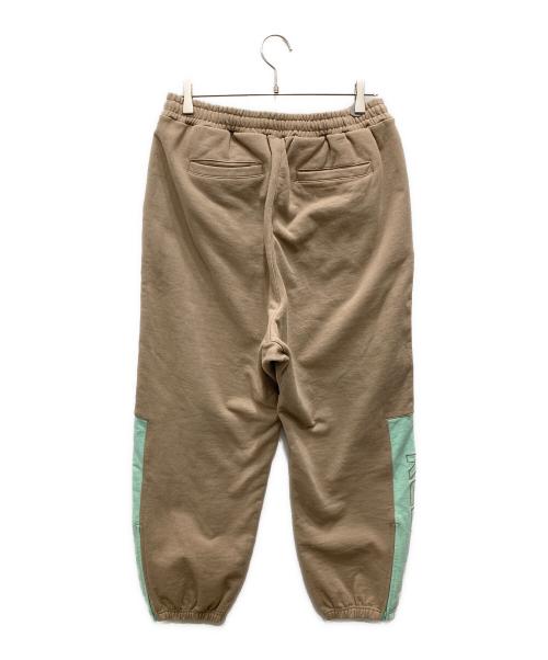 KEBOZ（ケボズ）KEBOZ (ケボズ) スウェットパンツ ベージュ サイズ:LARGEの古着・服飾アイテム