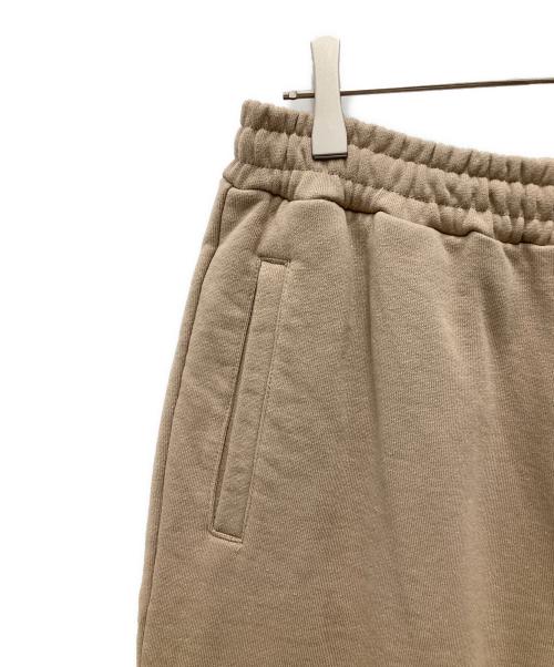 KEBOZ（ケボズ）KEBOZ (ケボズ) スウェットパンツ ベージュ サイズ:LARGEの古着・服飾アイテム