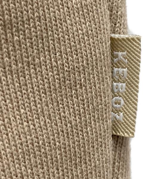 KEBOZ（ケボズ）KEBOZ (ケボズ) スウェットパンツ ベージュ サイズ:LARGEの古着・服飾アイテム