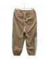 KEBOZ (ケボズ) スウェットパンツ ベージュ サイズ:LARGE：5000円