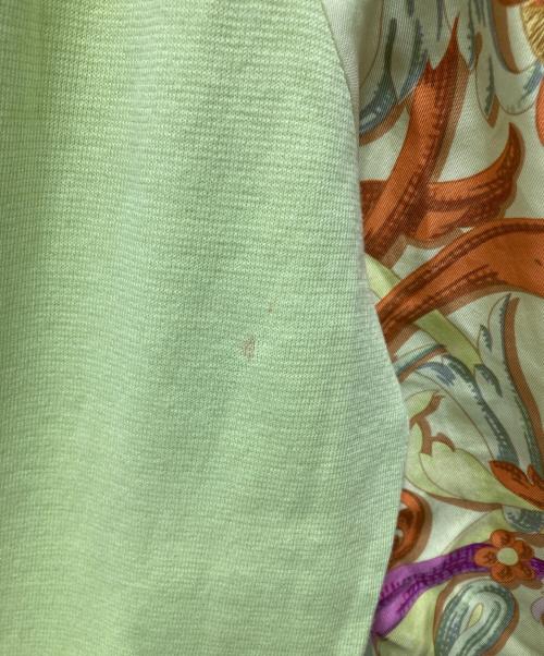 HERMES（エルメス）HERMES (エルメス) シルクコットンプルオーバーシャツ マルチカラー サイズ:Mの古着・服飾アイテム