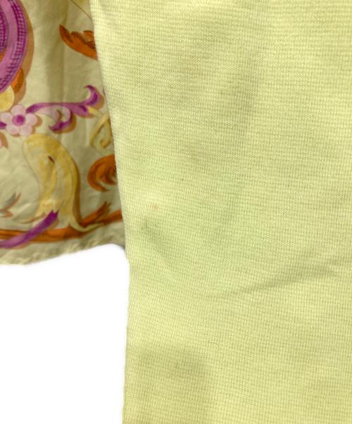 HERMES（エルメス）HERMES (エルメス) シルクコットンプルオーバーシャツ マルチカラー サイズ:Mの古着・服飾アイテム