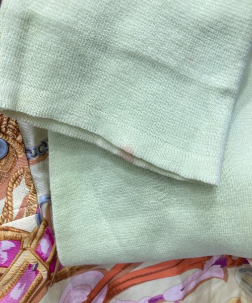 HERMES（エルメス）HERMES (エルメス) シルクコットンプルオーバーシャツ マルチカラー サイズ:Mの古着・服飾アイテム