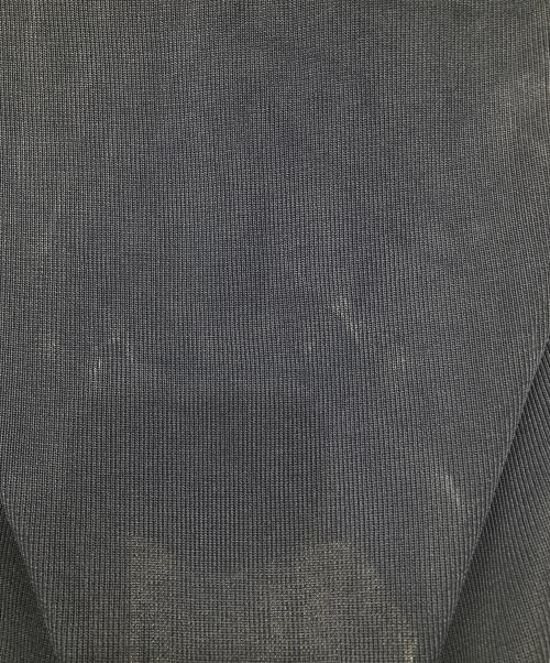 CELINE（セリーヌ）CELINE (セリーヌ) シルクスカーフ柄ジャケット ネイビー サイズ:36の古着・服飾アイテム