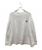 NIKE PEACEMINUSONE PMOナイキ ピースマイナスワン）の古着「ロングスリーブカットソー」｜ホワイト