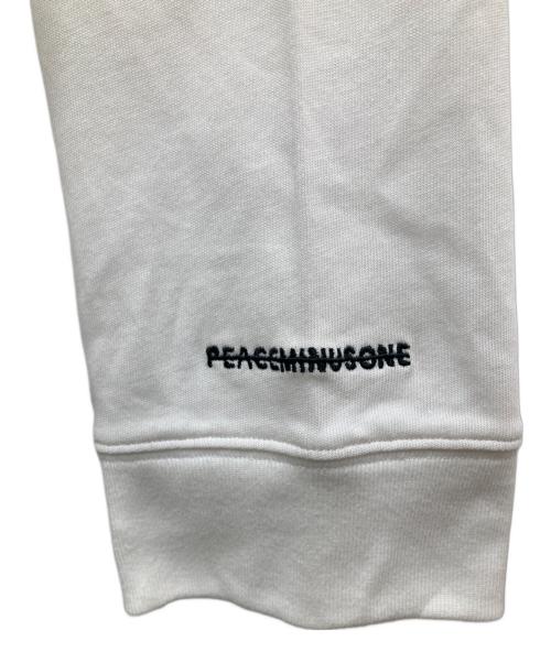 NIKE PEACEMINUSONE PMO（ナイキ ピースマイナスワン）NIKE PEACEMINUSONE PMO (ナイキ ピースマイナスワン) ロングスリーブカットソー ホワイト サイズ:Lの古着・服飾アイテム