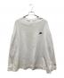 NIKE PEACEMINUSONE PMO（ナイキ ピースマイナスワン）の古着「ロングスリーブカットソー」｜ホワイト